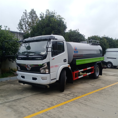 東風福瑞卡多功能綠化8噸灑水車 高效抑塵，專業(yè)霧炮噴灑車引領綠色環(huán)保新標桿