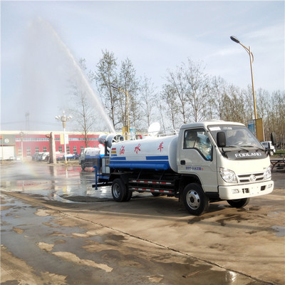 全能型實戰(zhàn)車型 5方灑水車園區(qū)綠化與道路養(yǎng)護全能指南