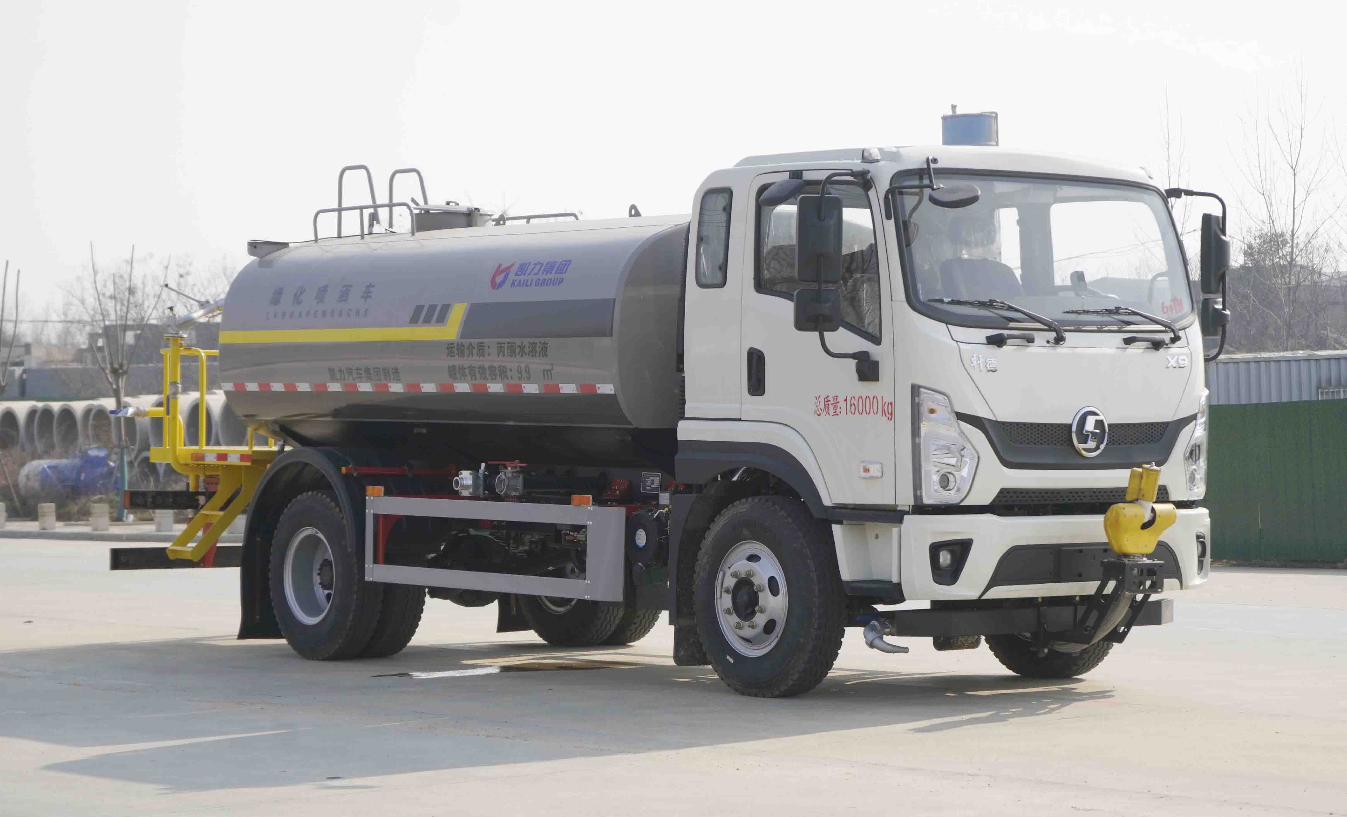 湖北凱力專用汽車灑水車產(chǎn)品中心 高效環(huán)保的城市清潔專家
